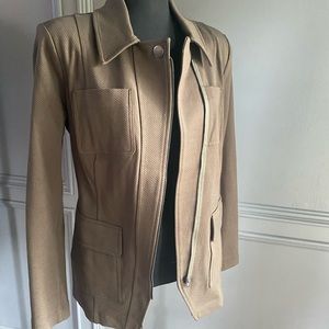 Cabi Military style jacket. Size S. NWOT